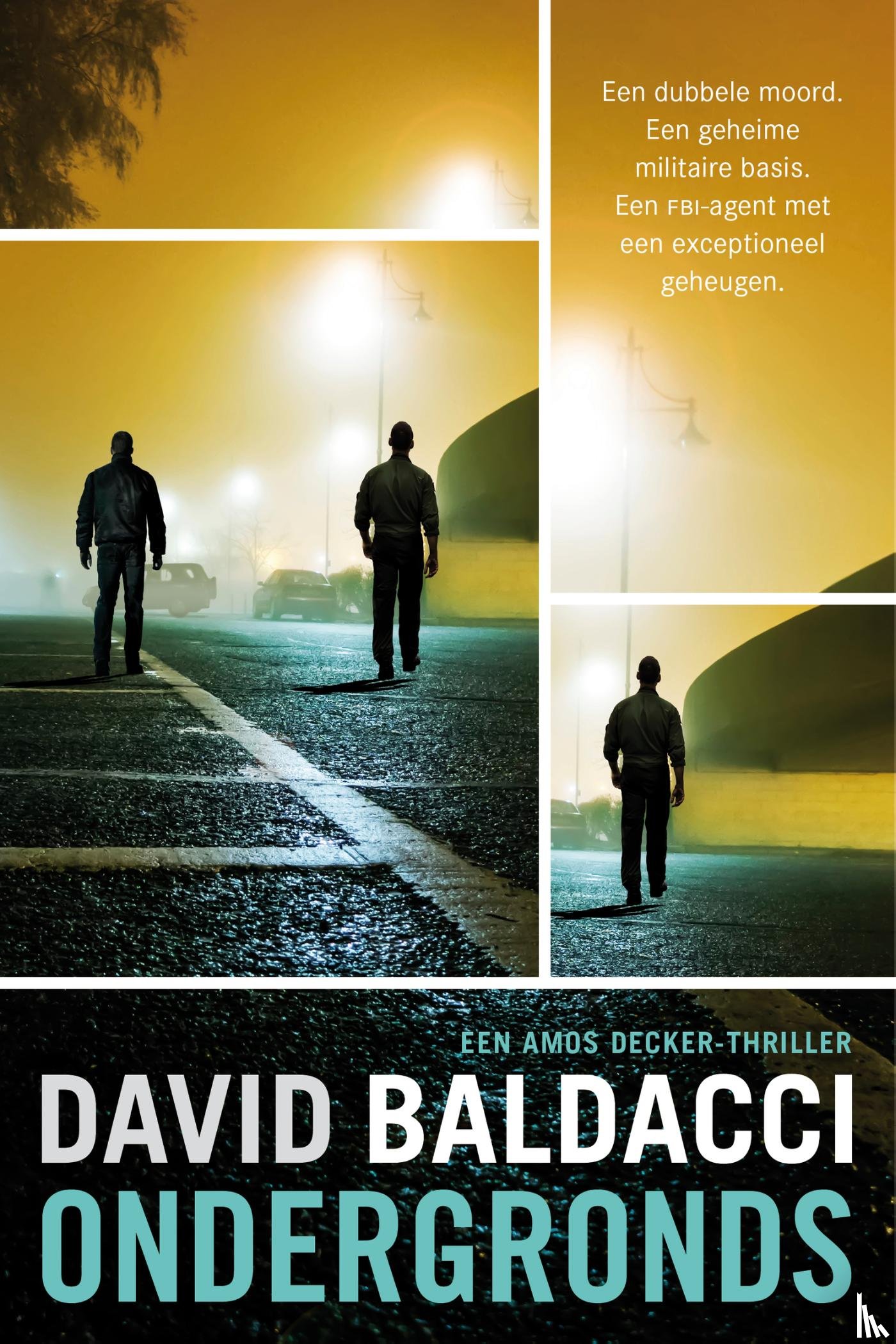 Baldacci, David - Ondergronds