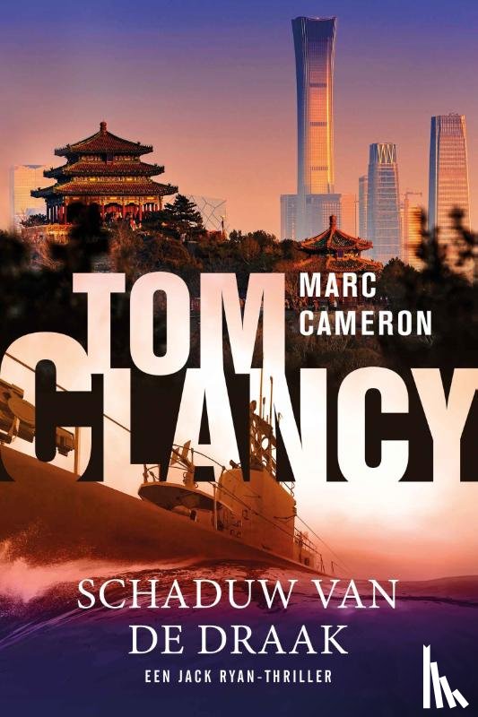 Cameron, Marc - Tom Clancy Schaduw van de draak