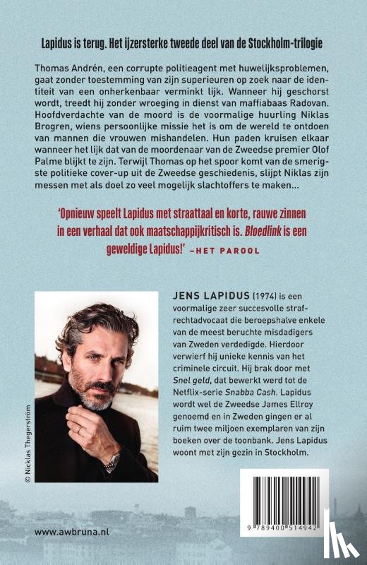 Lapidus, Jens - Bloedlink