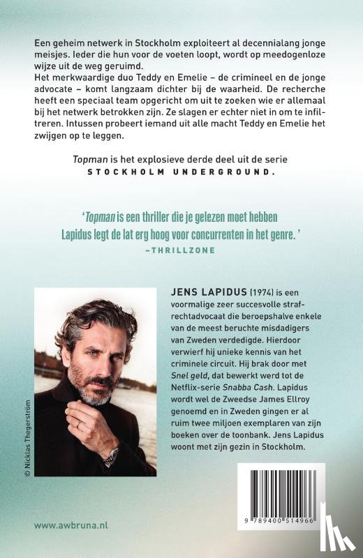 Lapidus, Jens - Topman