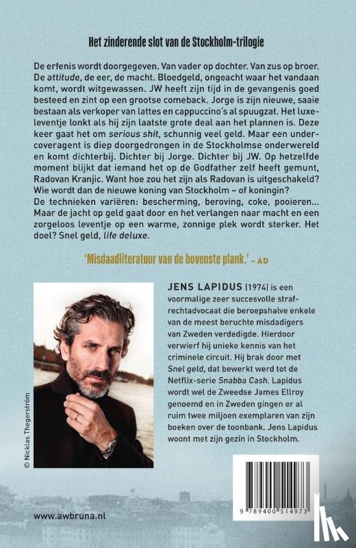 Lapidus, Jens - Val dood