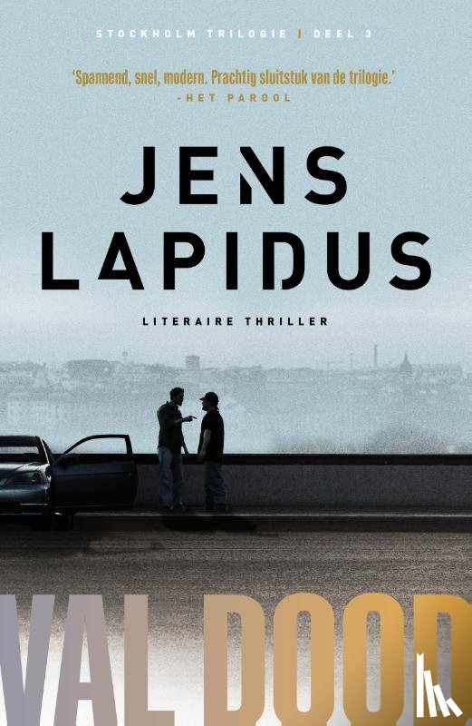 Lapidus, Jens - Val dood