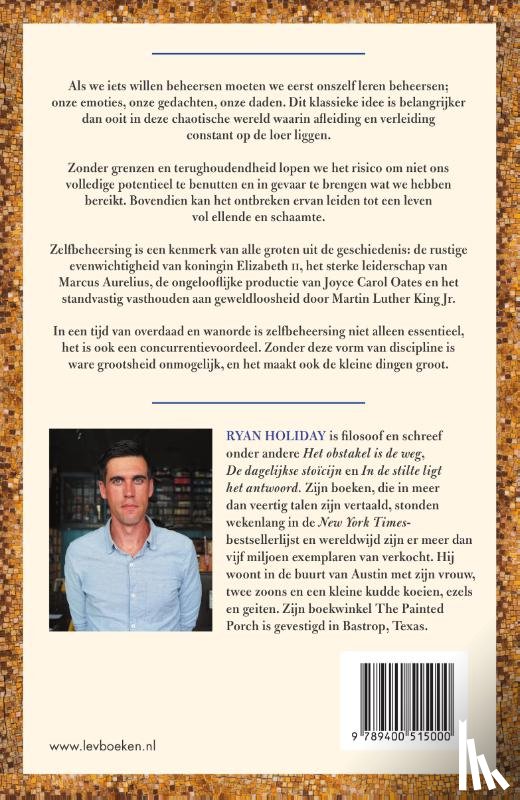 Holiday, Ryan - Discipline is het doel