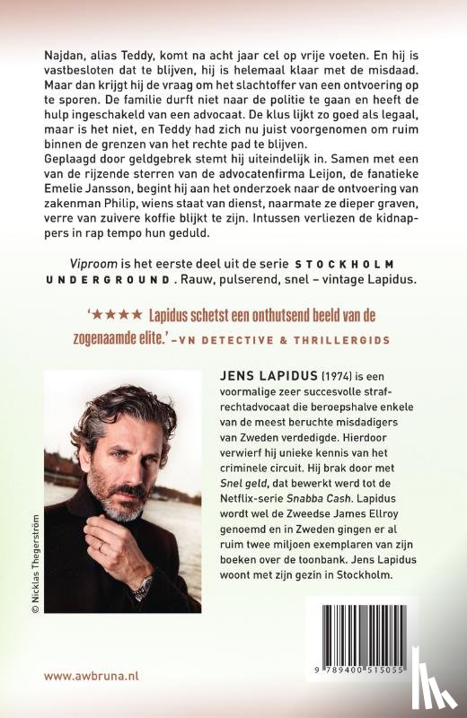 Lapidus, Jens - Viproom