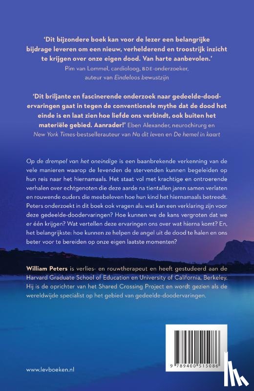Peters, William - Op de drempel van het oneindige
