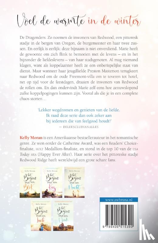 Moran, Kelly - Het begint met de geur van sneeuw