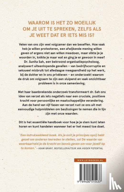 Sah, Sunita - De waarde van weerbaarheid