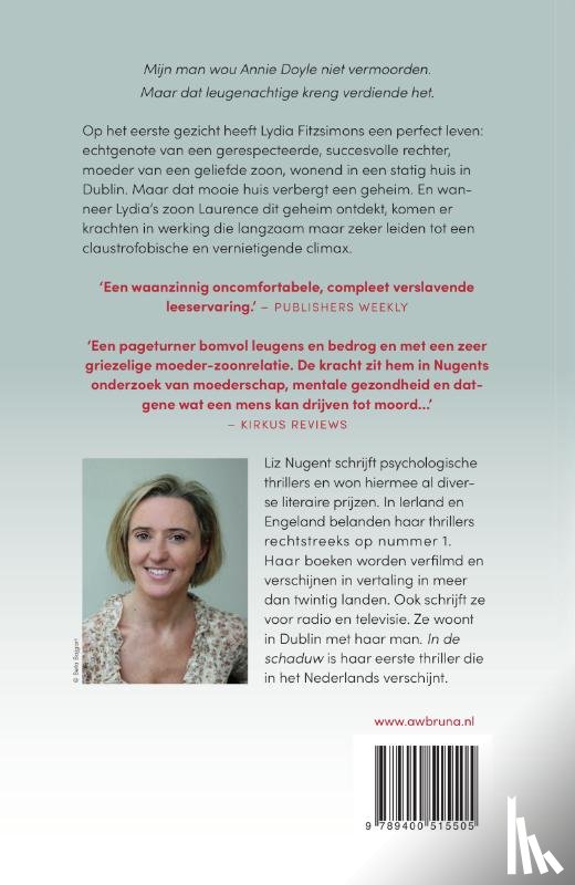 Nugent, Liz - In de schaduw