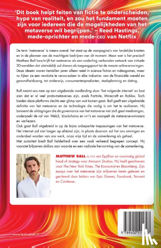 Ball, Matthew - Het metaverse