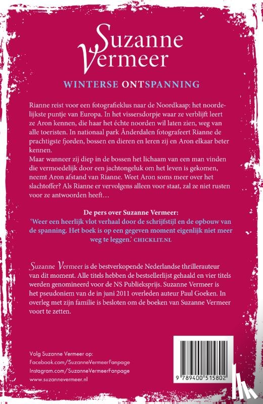 Vermeer, Suzanne - Sneeuwstorm