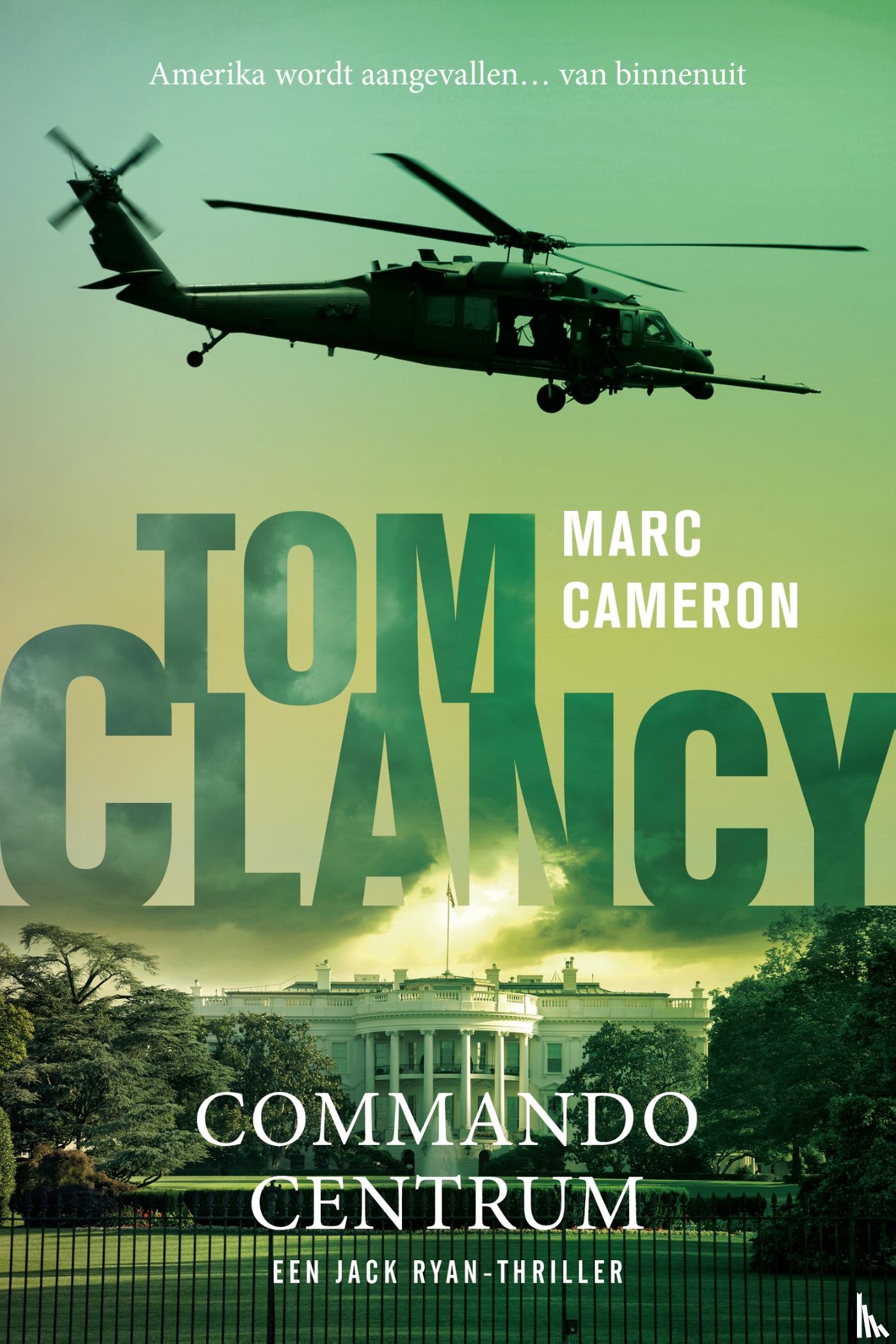 Cameron, Marc - Tom Clancy Commandocentrum