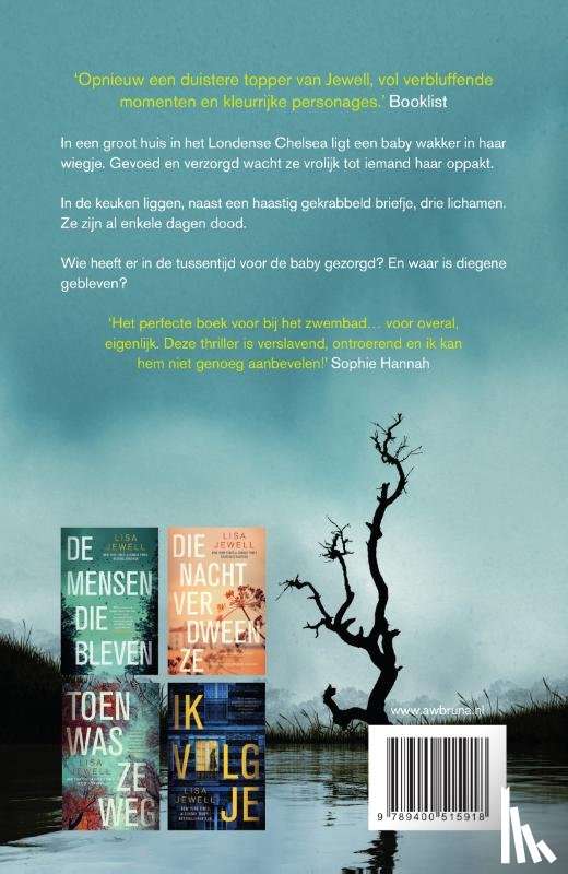 Jewell, Lisa - De mensen boven ons
