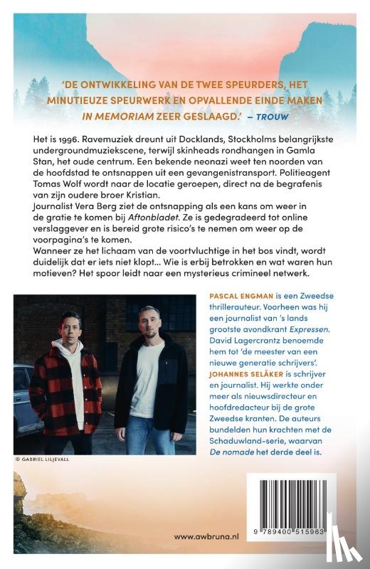 Engman, Pascal, Selaker, Johannes - De nomade