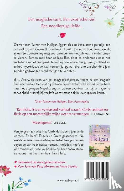 Corbi, Inez - De roep van het onbekende