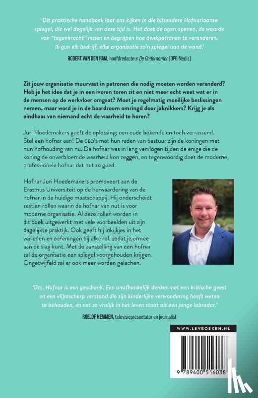 Hoedemakers, Juri - Handboek hofnar