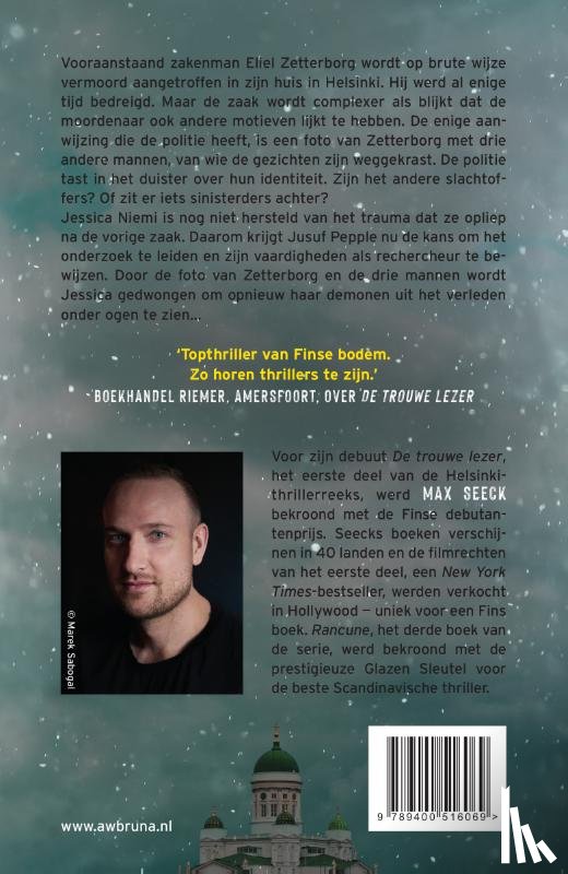 Seeck, Max - Rancune