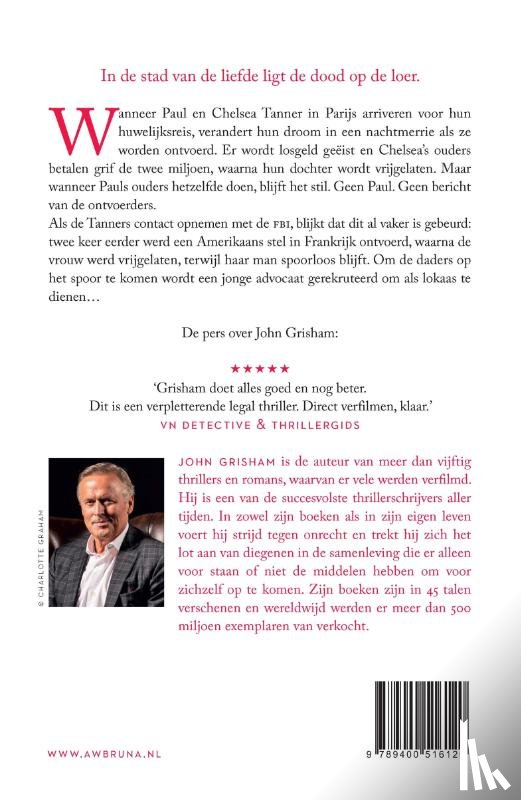 Grisham, John - De Franse illusie