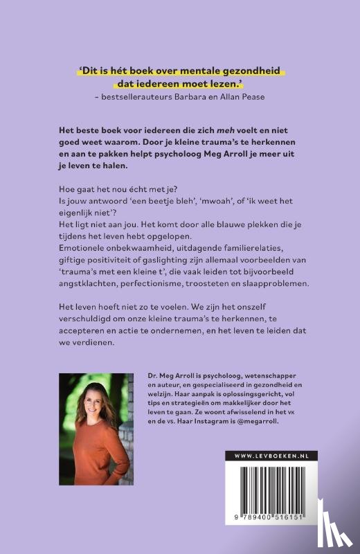Arroll, Meg - Kleine trauma's