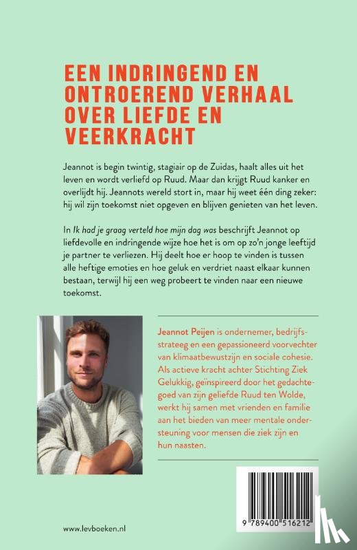 Peijen, Jeannot - Ik had je graag verteld hoe mijn dag was