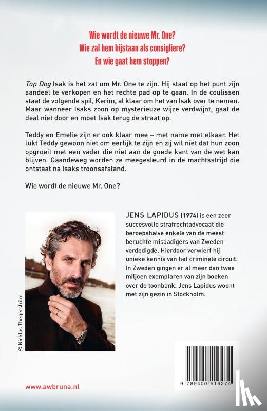 Lapidus, Jens - Mr. One