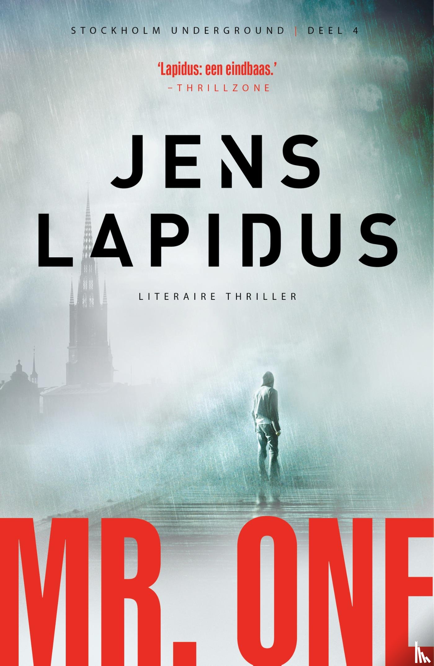 Lapidus, Jens - Mr. One