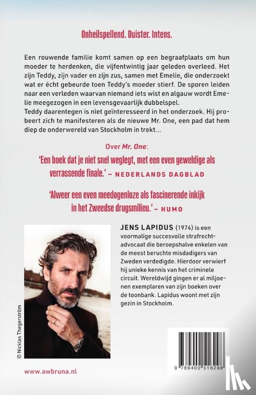 Lapidus, Jens - Dead man walking