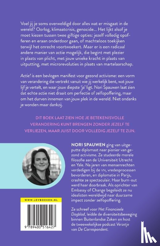 Spauwen, Nori - Actie!