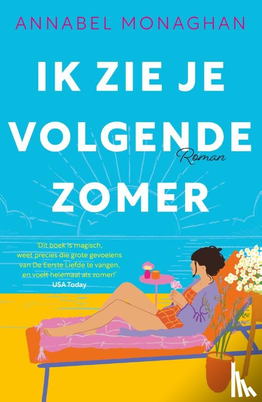 Monaghan, Annabel - Ik zie je volgende zomer