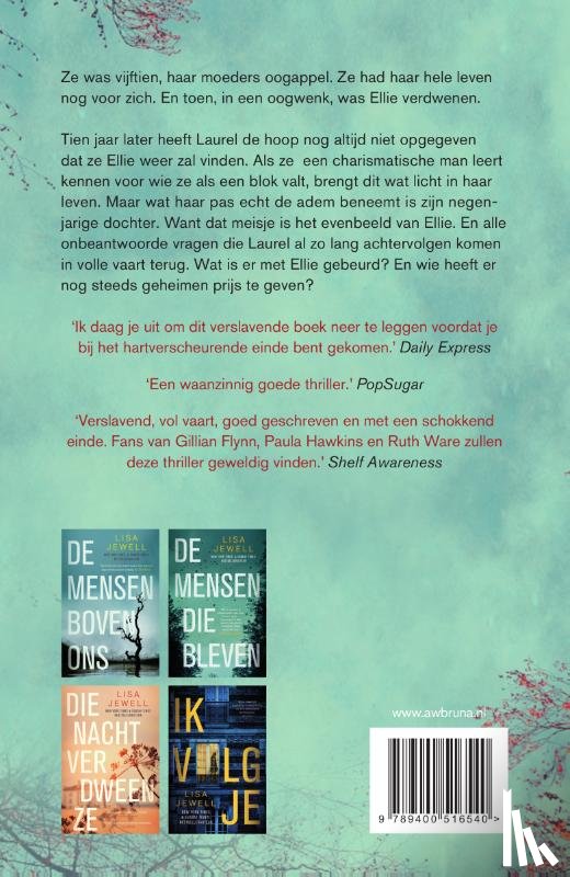 Jewell, Lisa - Toen was ze weg