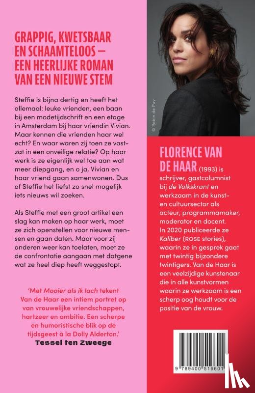 Haar, Florence van de - Mooier als ik lach