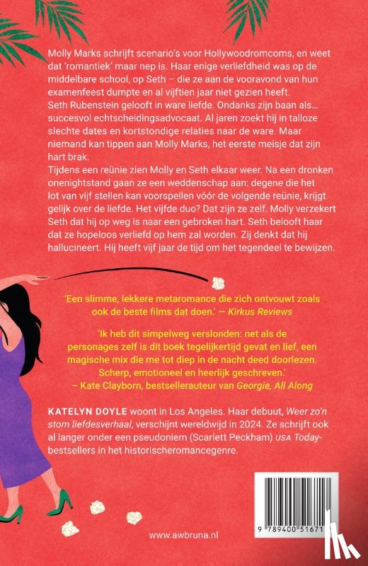 Doyle, Katelyn - Weer zo'n stom liefdesverhaal