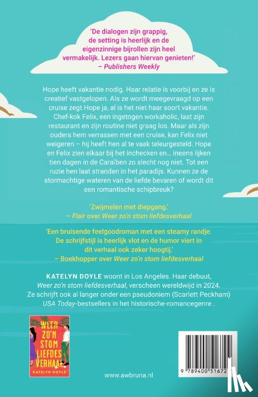 Doyle, Katelyn - Totaal overboord