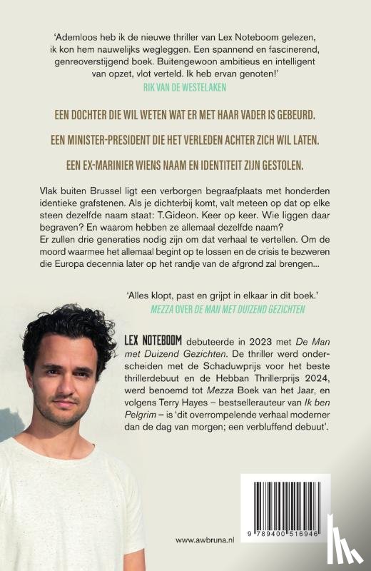 Noteboom, Lex - Ik zal de wereld breken
