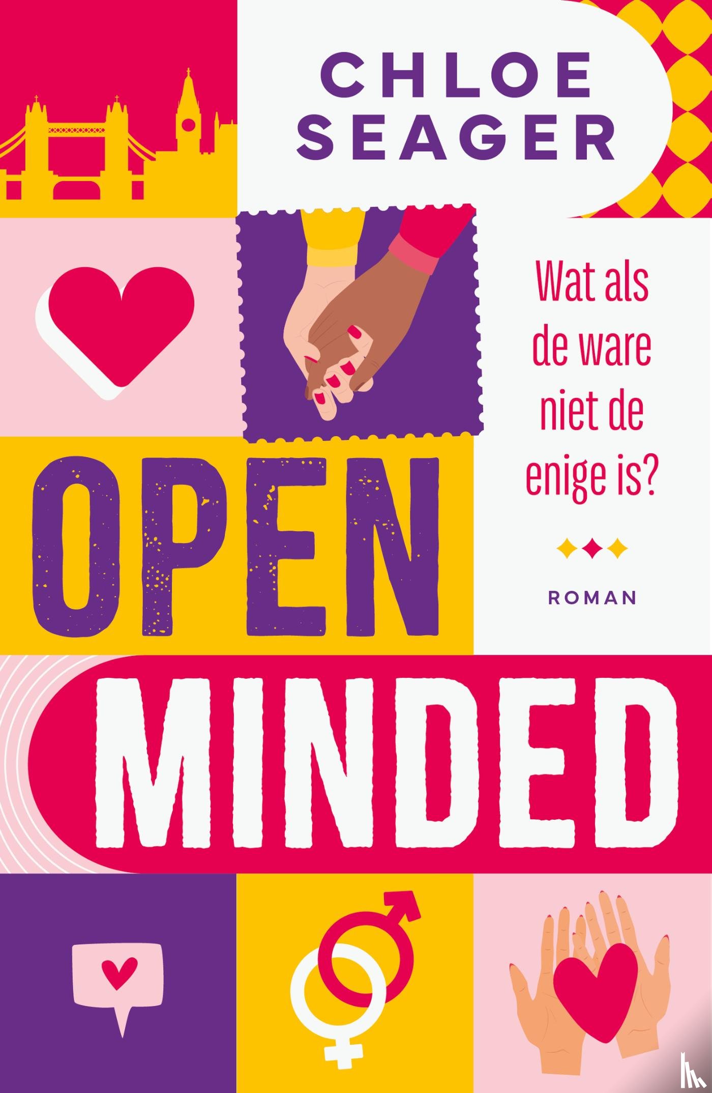 Seager, Chloe - Open-minded