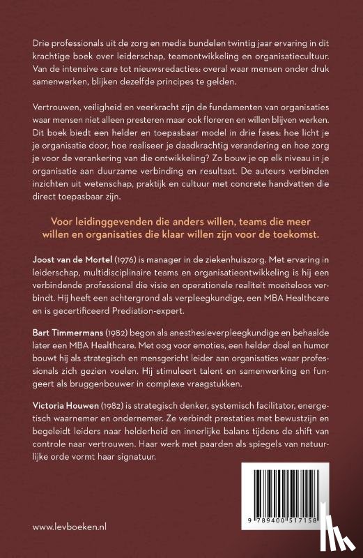 Mortel, Joost van de, Timmermans, Bart, Houwen, Victoria - Vertrouwen