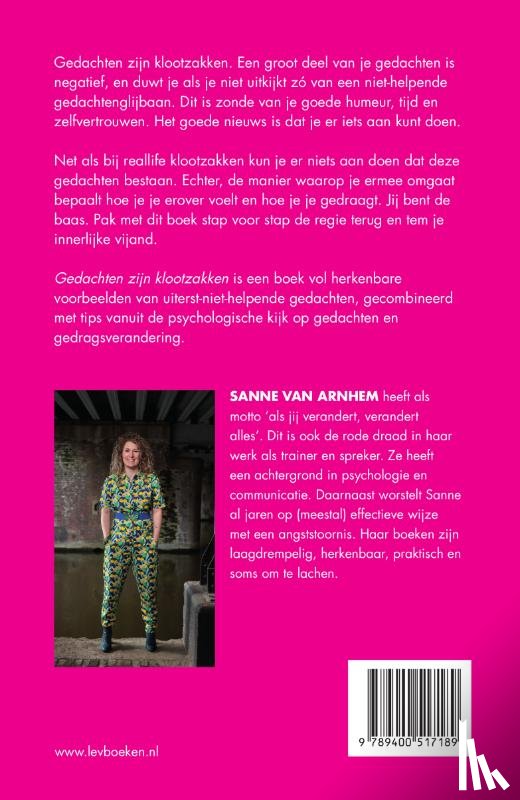 Arnhem, Sanne van - Gedachten zijn klootzakken