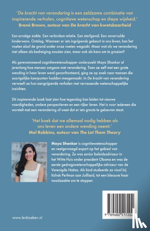 Shankar, Maya - De kracht van verandering