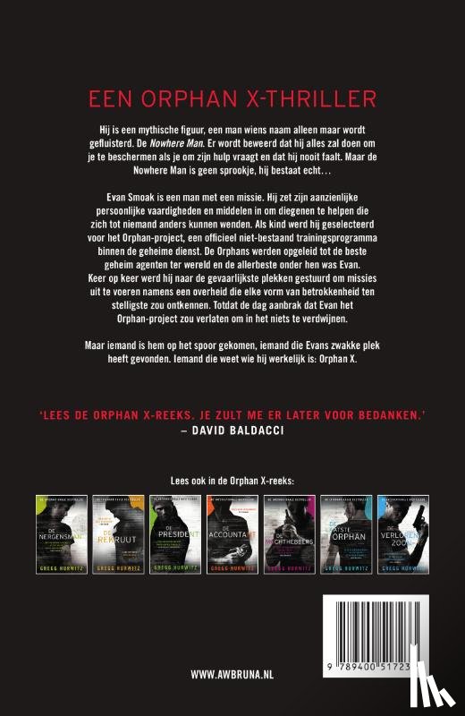 Hurwitz, Gregg - Orphan X