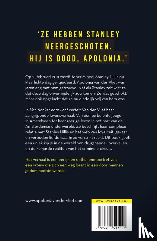 Vliet, Apolonia van der - Van donker naar licht