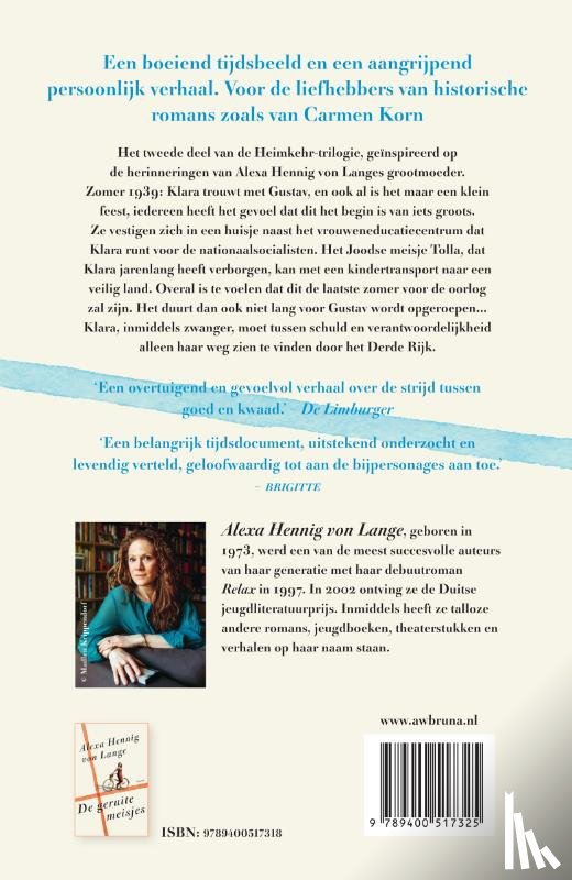 Hennig von Lange, Alexa - Tussen de zomers