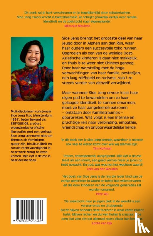 Tsao, Sioe Jeng - Mijn tijd in de zon