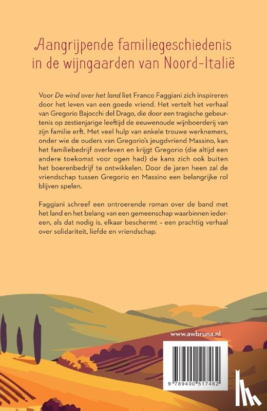 Faggiani, Franco - De wind over het land