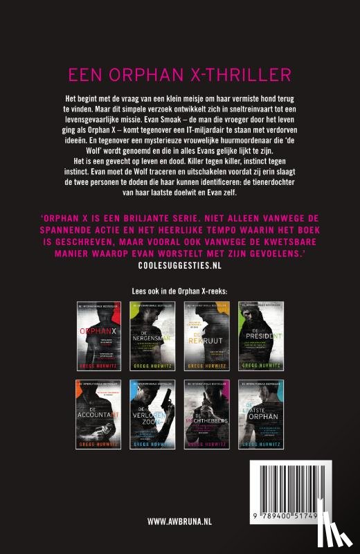 Hurwitz, Gregg - Sterveling