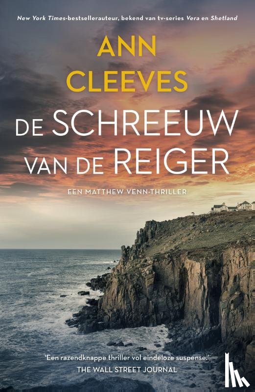 Cleeves, Ann - De schreeuw van de reiger