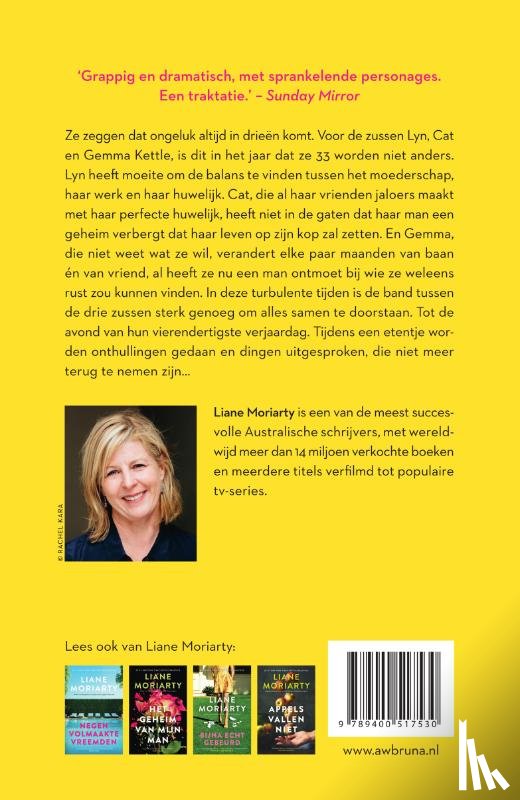 Moriarty, Liane - Drie wensen