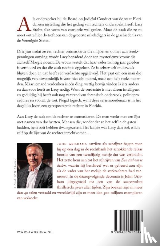 Grisham, John - De lijst van de rechter