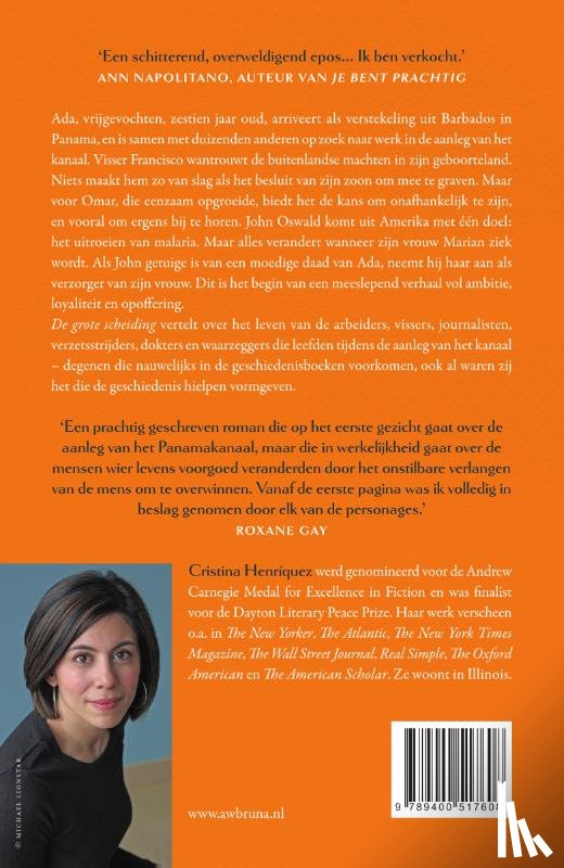Henriquez, Cristina - De grote scheiding