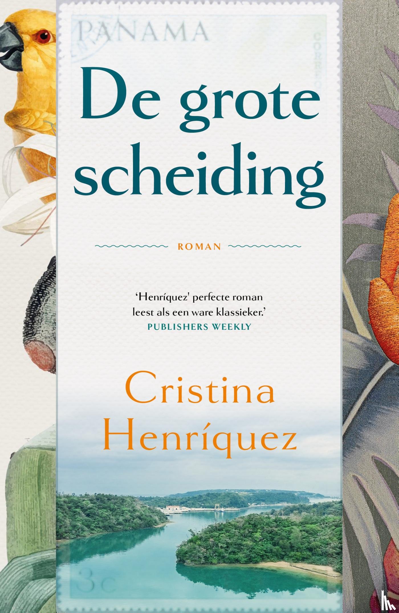 Henriquez, Cristina - De grote scheiding