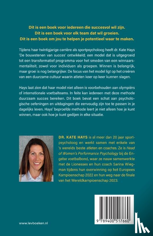 Hays, Kate - How to win