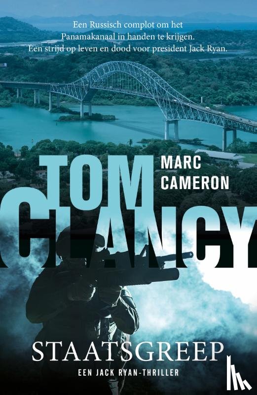 Cameron, Marc - Tom Clancy Staatsgreep
